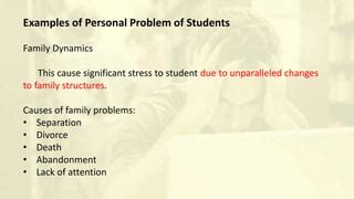 Personal Problems | PPT