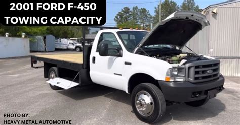 2001 Ford F450 Towing Capacity with Charts & Guidelines - The Car Towing