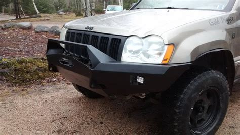 Front Winch Bumper Jeep Grand Cherokee WK 05-10 DXF Build - Etsy