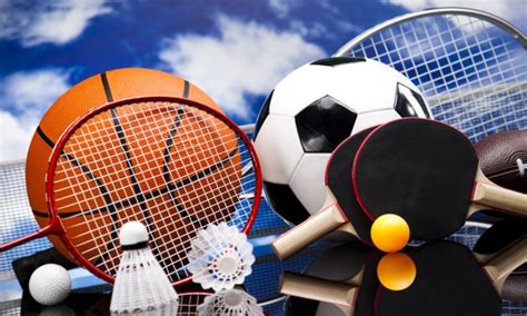 Types of Sports Equipment - simon and sting tour