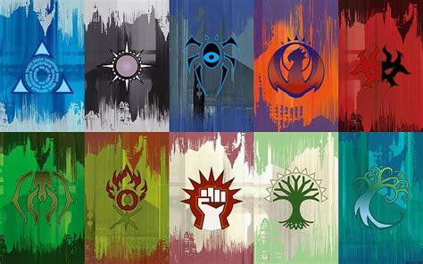 HD wallpaper: Game, Magic: The Gathering, Fantasy, Ravnica (MTG), Symbol | Wallpaper Flare