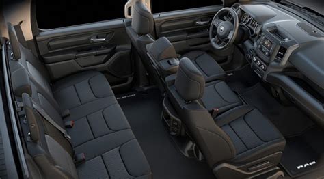 2020 Dodge Ram Interior