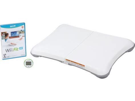 Wii Fit U with Wii Balance Board and Fit Meter Nintendo Wii U - Newegg.com