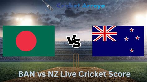 BAN vs NZ Live Cricket Score, Bangladesh vs New Zealand, 3rd ODI Scorecard