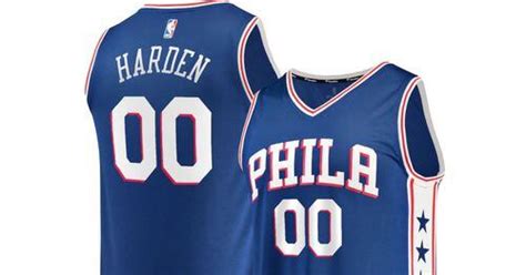 James Harden Philadelphia 76ers jersey now available - al.com