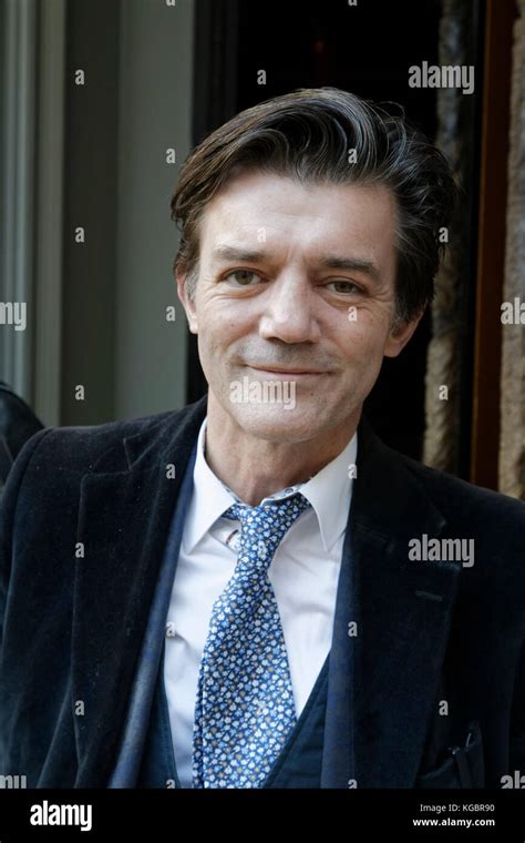 Paris, France. 6th Nov, 2017. Wilfried Lecarpentier-Monville attends the Prix Goncourt at the ...