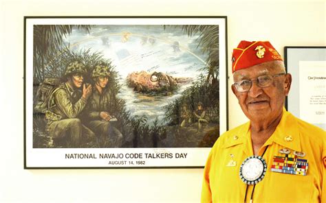 Navajo code talkers: Remembering the men behind the code - VA News