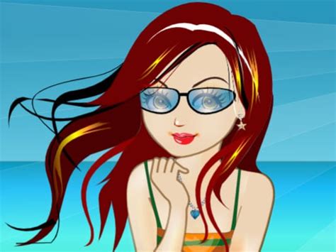 Beach Girl Dressup | Play Now Online for Free