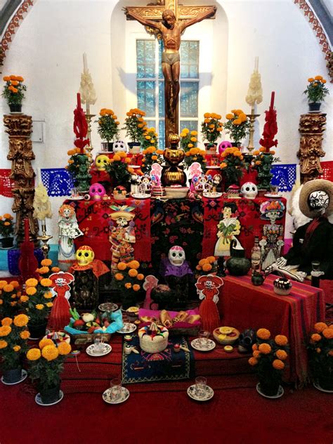 Diy dia de los muertos altar - apodeep