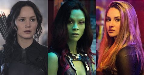 Best Female Movie Characters of 2014 | POPSUGAR Entertainment