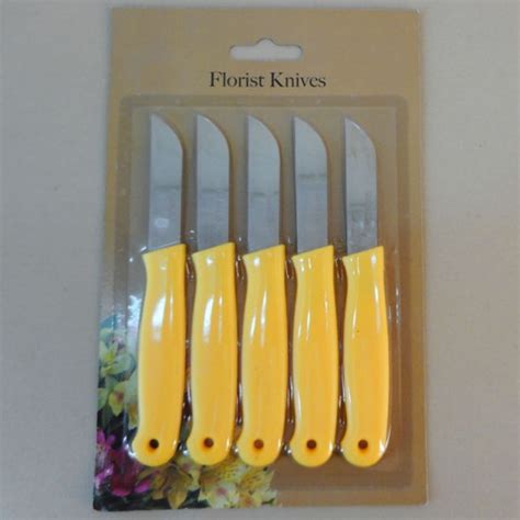 Florist Knives 5 Pack | Florists Supplies