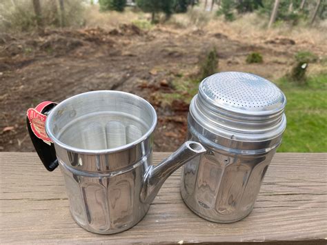 Vintage Neapolitan Coffee Maker - Etsy Norway