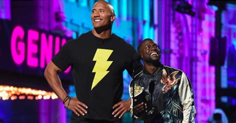 Dwayne Johnson and Kevin Hart Funny Moments | POPSUGAR Celebrity