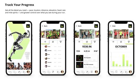Nike Run Club App Redesign | Behance