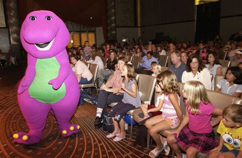 ‘Barney’ the Purple Dinosaur Is Mattel’s Latest Reboot With Toys, TV and Movies