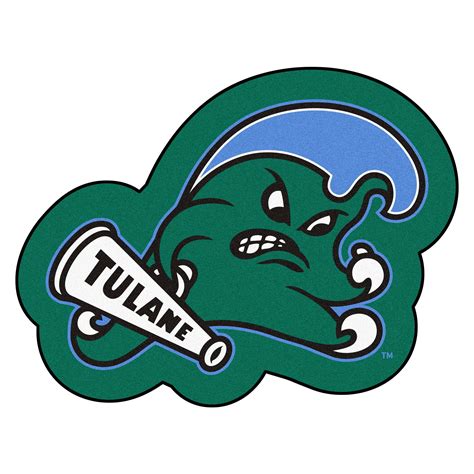 Tulane Mascot Mat - Walmart.com