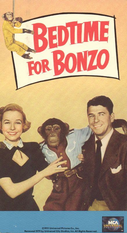 Bedtime for Bonzo (1951) - Frederick de Cordova | Synopsis ...