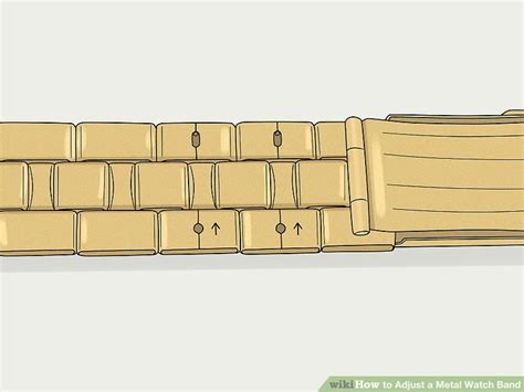 5 Simple Ways to Adjust a Metal Watch Band - wikiHow