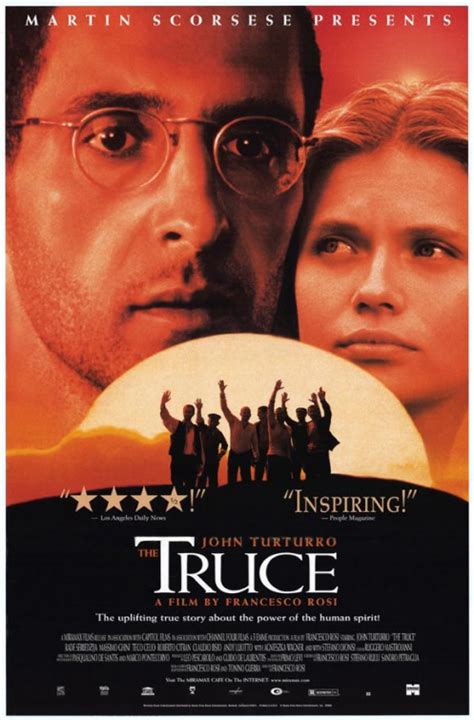 The Truce Movie Poster - IMP Awards