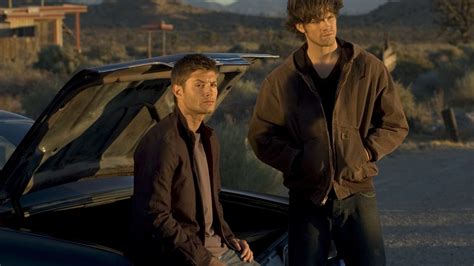 Supernatural Dean And Sam Wallpaper