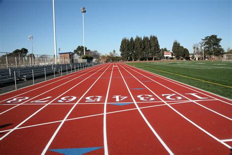 Richmond High School Track & Field - Baker Vilar Architects