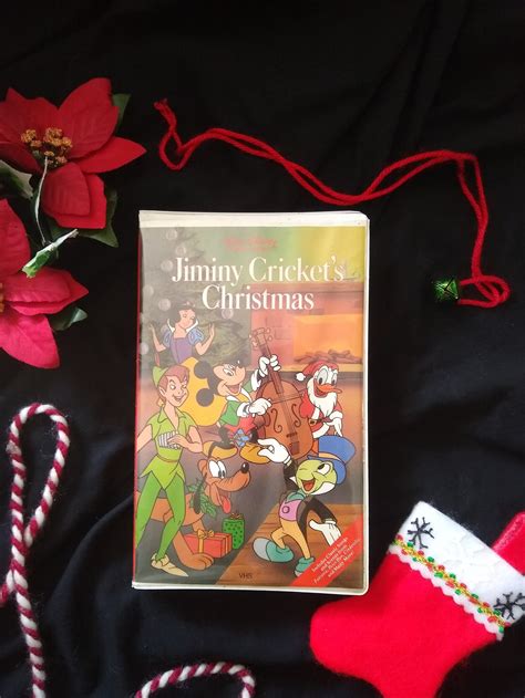 Jiminy Cricket's Christmas VHS 1988/walt Disney Home Video - Etsy