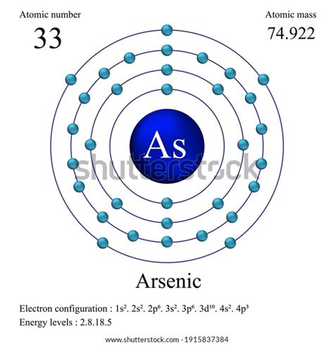 16+ Arsenic Electron Dot Diagram - DarrieBelle