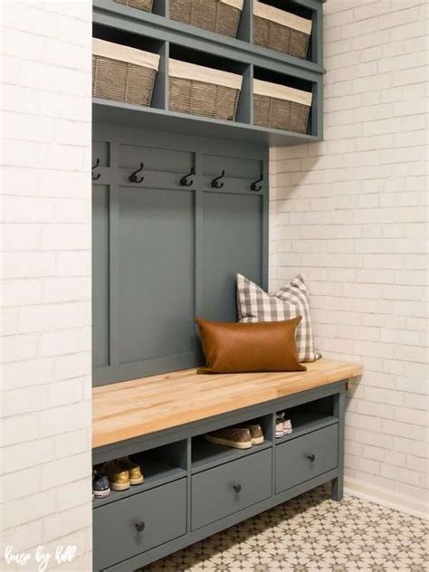 20+ Hall Bench With Storage Plans – The Urban Decor