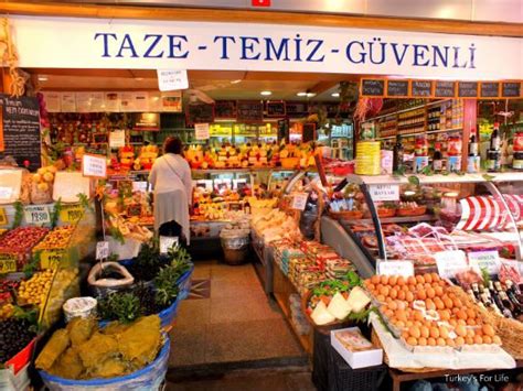 Kadıköy Market, Istanbul - A Foodie's Heaven • Turkey's For Life