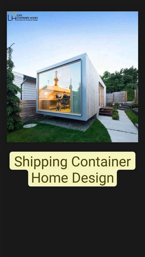 Shipping container home design – Artofit