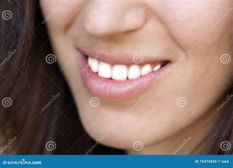 Women teeth smiling stock image. Image of cheerful, dental - 15473659