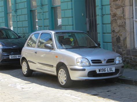 2000 Nissan Micra 1.0 Celebration | Alan Gold | Flickr