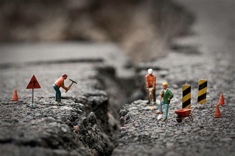 Creative Photos of Figurines Going About Their Miniature Lives in Our Big World | PetaPixel