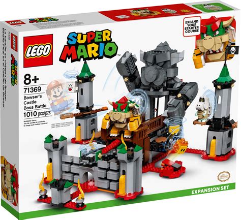 LEGO 71369 Bowser’s Castle Boss Battle Expansion Set – $99.99