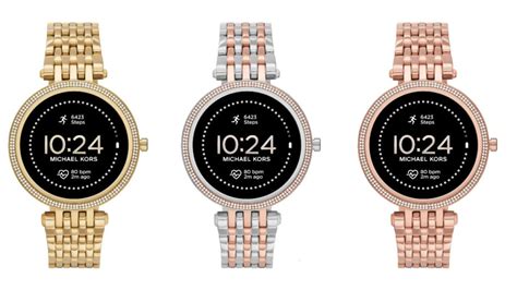 Michael Kors Access Gen 5E Darci Smartwatch now available in India for ...