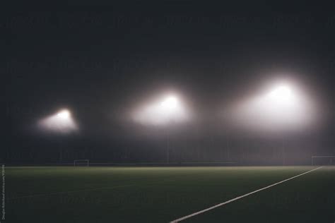 "Empty Stadium At Night" by Stocksy Contributor "Douglas Robichaud ...