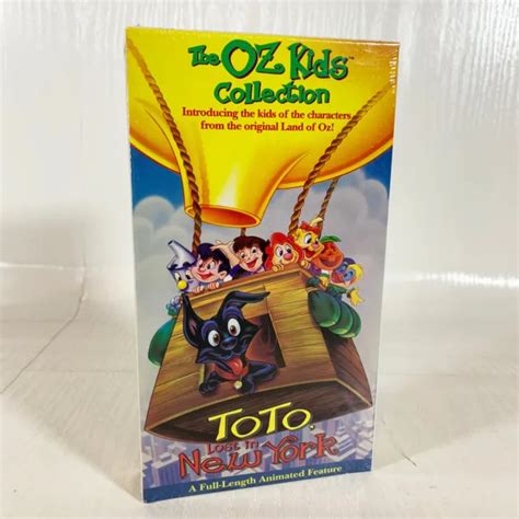 [NEW SEALED] THE Oz Kids Collection - Toto Lost in New York (Cartoon ...