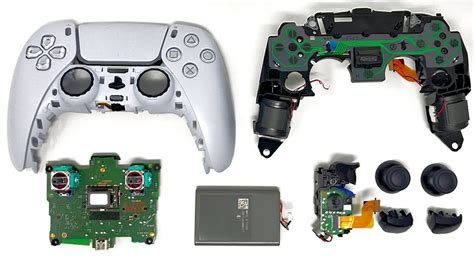 PS5 controller teardown reveals how adaptive triggers work