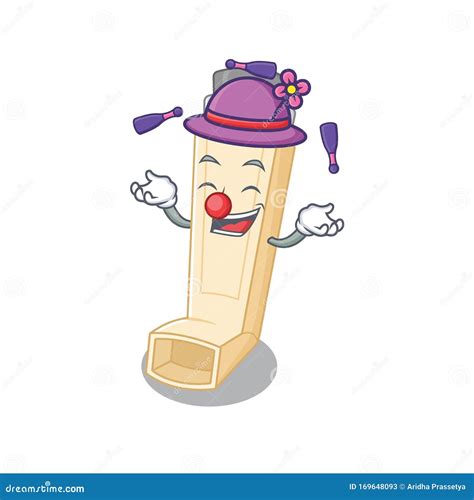 Smart Asthma Inhaler Cartoon Character Design Playing Juggling Stock Vector - Illustration of ...