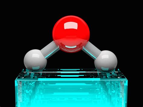 The Molecular Formula for Water