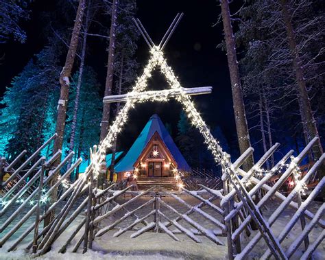 Your Guide To Santa Claus Village Finland - Adventure Family Travel ...