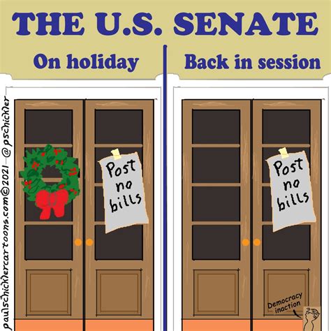 CARTOON: The U.S. Senate: Find the difference