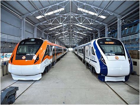 Over 500 Vande Bharat Express Trains To Be Launched Next Year: Read ...