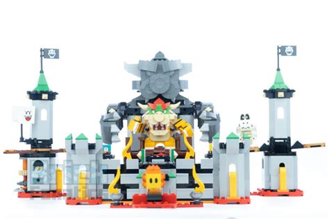 LEGO Super Mario 71369 Bowser's Castle Boss Battle Expansion Set review