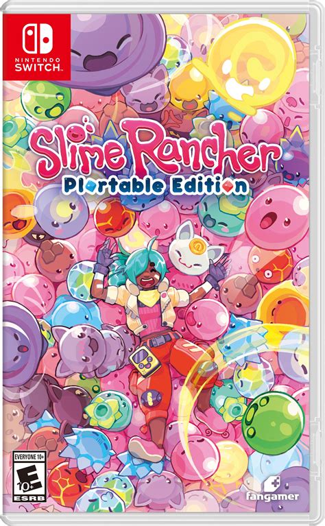 Slime Rancher: Plortable Edition - Nintendo Switch