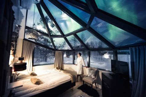 Glass Igloo Hotel Rovaniemi - Santa's Igloos - Arctic Circle Lapland