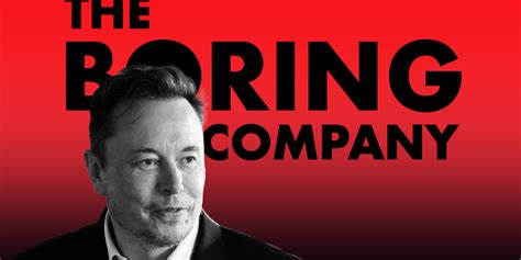 The Boring Company's organizational structure: Elon Musk's top executives at his tunneling ...