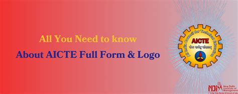 All you need to know about AICTE full form & their logo - NDIM Delhi