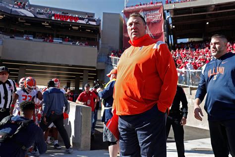 Can Bret Bielema lead Illinois football out of its 30-year slumber ...