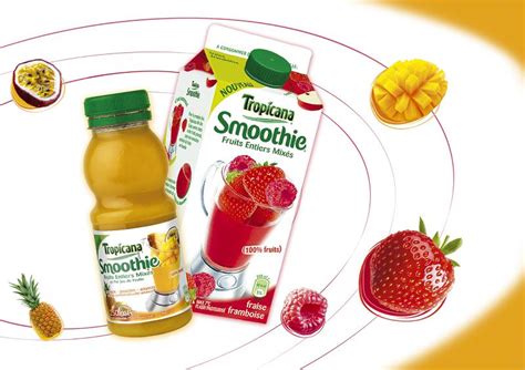 Tropicana se met aux smoothies